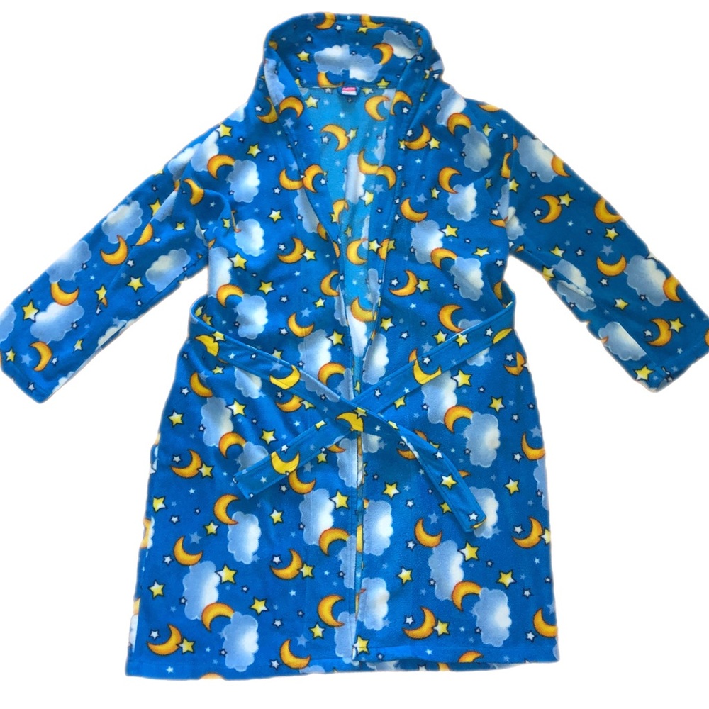 vintage moon and stars robe